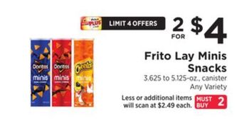ShopRite Minis snacks offer