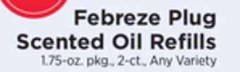 ShopRite Plug scented oil refills offer