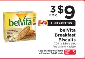 ShopRite Breakfast biscuits offer