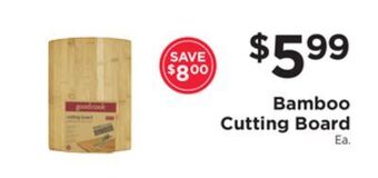ShopRite Bamboo cutting board offer