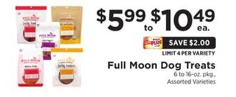ShopRite Dog treats offer