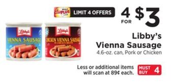 ShopRite Vienna sausage offer