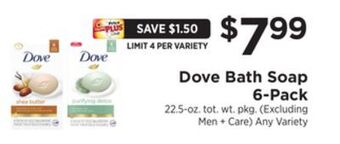 ShopRite Bath soap 6-pack offer