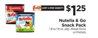 ShopRite Snack pack offer
