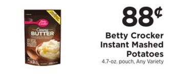 ShopRite Instant mashed potatoes offer
