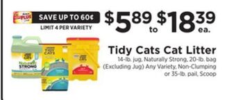 ShopRite Cat litter offer