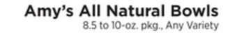 ShopRite All natural bowls offer