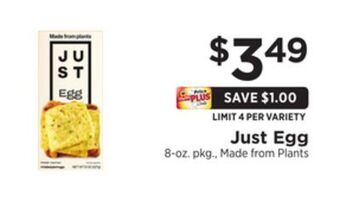 ShopRite Just egg offer