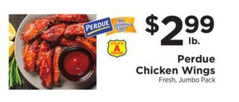 ShopRite Chicken wings offer
