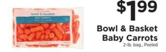 ShopRite Baby carrots offer