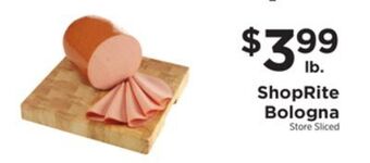 ShopRite Bologna offer