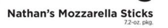 ShopRite Mozzarella sticks offer