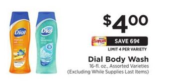ShopRite Body wash offer