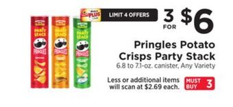 ShopRite Potato crisps party stack offer
