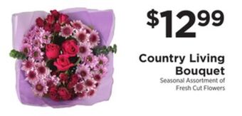 ShopRite Country living bouquet offer