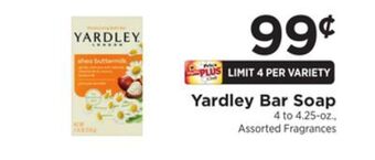 ShopRite Bar soap offer