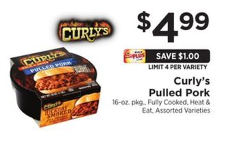 ShopRite Pulled pork offer
