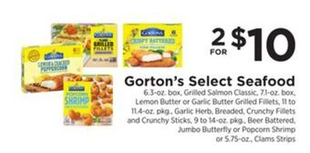 ShopRite Select seafood offer