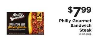 ShopRite Sandwich steak offer