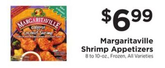 ShopRite Shrimp appetizers offer