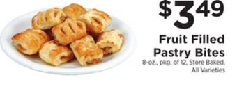 ShopRite Fruit filled pastry bites offer