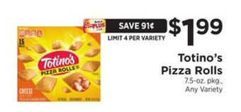 ShopRite Pizza rolls offer