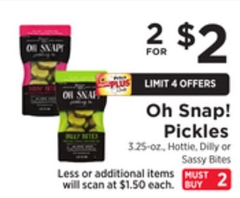ShopRite Pickles offer