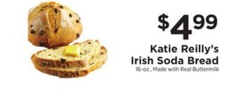 ShopRite Irish soda bread offer