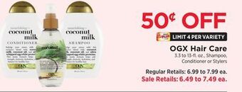 ShopRite Hair care offer