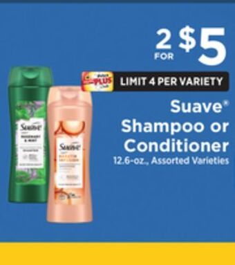 ShopRite Shampoo or conditioner offer