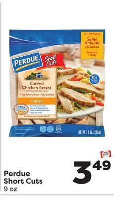 Weis Markets Perdue short cuts offer