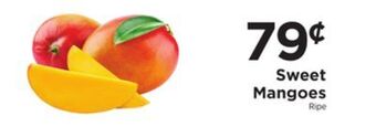 ShopRite Sweet mangoes offer