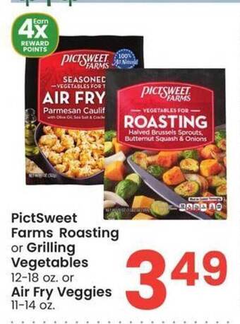 Albertsons Pictsweet farms roasting or grilling vegetables or air fry veggies offer