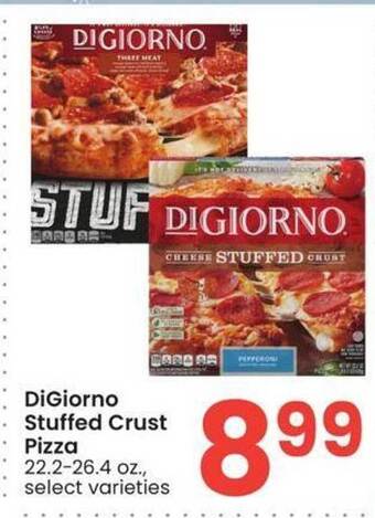 Albertsons Digiorno stuffed crust pizza offer
