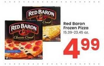 Albertsons Red baron frozen pizza offer