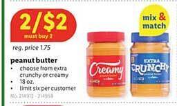 Lidl Peanut butter offer