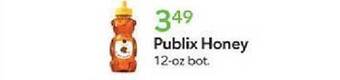 Publix Publix honey offer