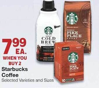 United Supermarkets Starbucks coffee offer