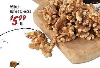 Sprouts Farmers Market Walnut halves & pieces offer