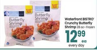 Albertsons Waterfront bistro crunchy butterfly shrimp offer