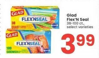 Albertsons Glad flex'n seal offer