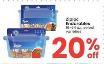Albertsons Ziploc endurables offer