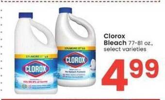 Albertsons Clorox bleach offer