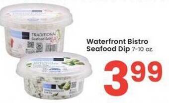 Albertsons Waterfront bistro seafood dip offer