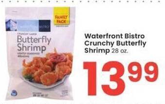 Albertsons Waterfront bistro crunchy butterfly shrimp offer