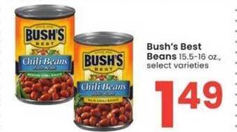 Albertsons Bush's best beans offer