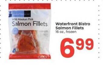 Albertsons Waterfront bistro salmon fillets offer
