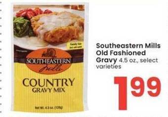 Albertsons Southeastern mills old fashioned gravy offer