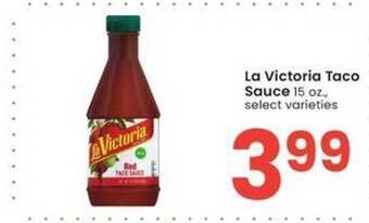 Albertsons La victoria taco sauce offer