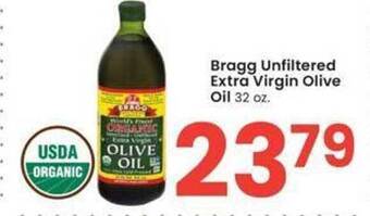 Albertsons Bragg unfiltered extra virgin olive oil offer